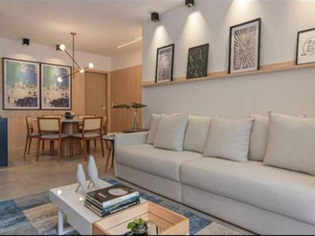 Apartamento com 3 quartos e 109 m² em Vila Guilhermina, Praia Grande