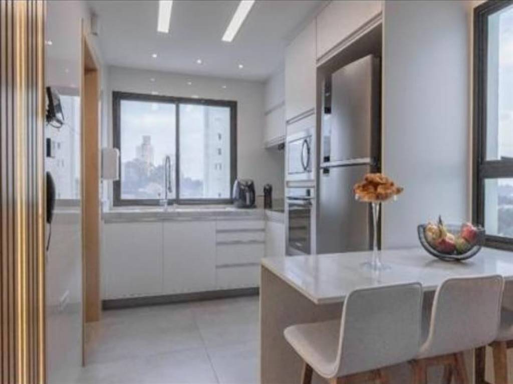 Apartamento com 3 quartos e 109 m² em Vila Guilhermina, Praia Grande