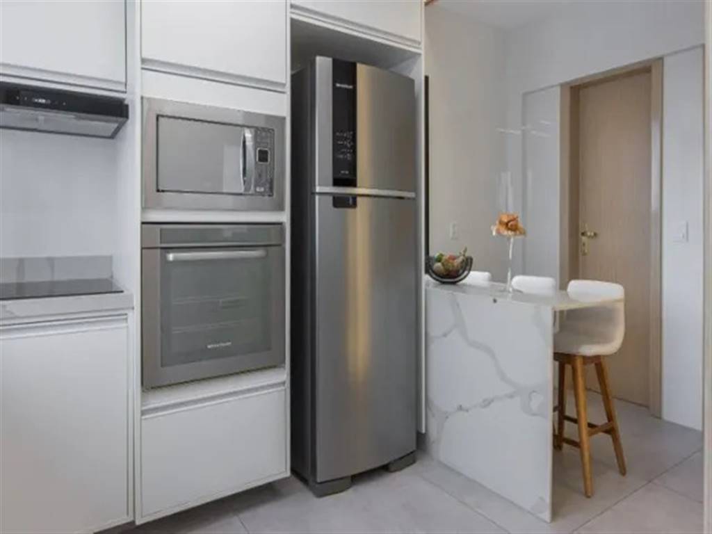 Apartamento com 3 quartos e 109 m² em Vila Guilhermina, Praia Grande