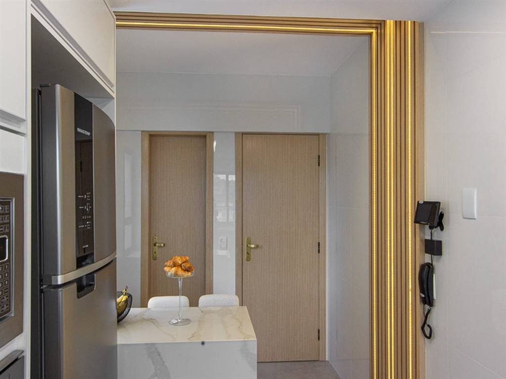Apartamento com 3 quartos e 109 m² em Vila Guilhermina, Praia Grande