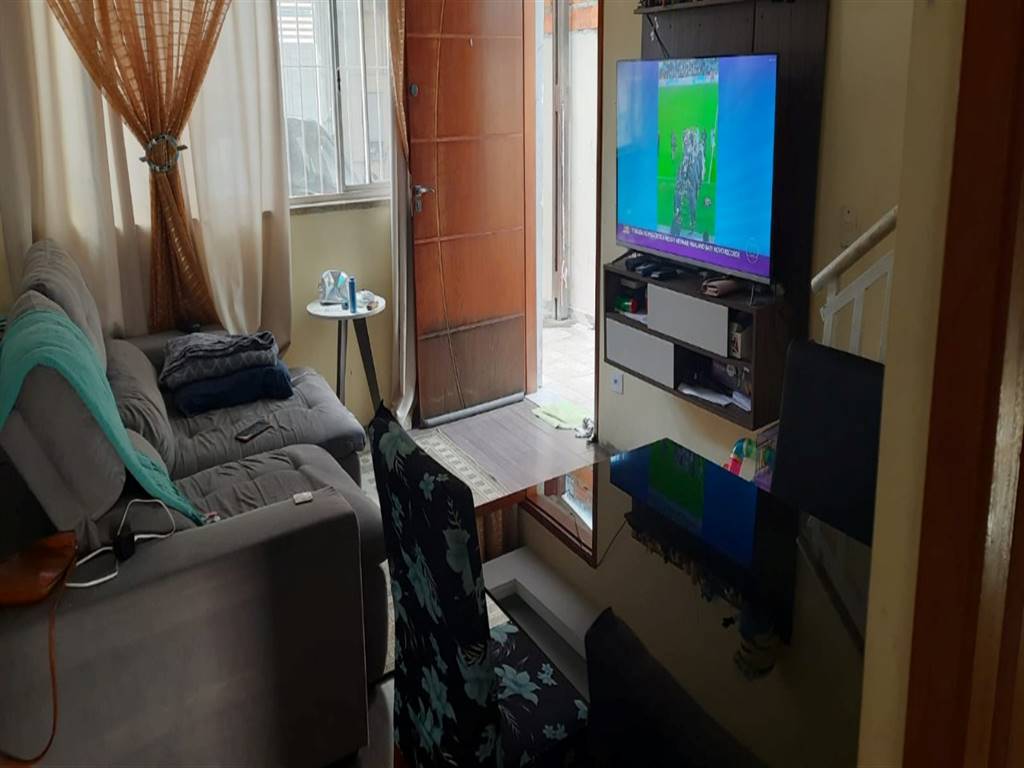 Casa com 2 quartos e 75 m² em Vila Guilhermina, Praia Grande