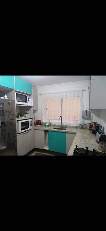 Casa com 2 quartos e 75 m² em Vila Guilhermina, Praia Grande