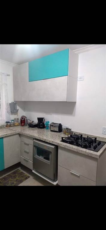 Casa com 2 quartos e 75 m² em Vila Guilhermina, Praia Grande