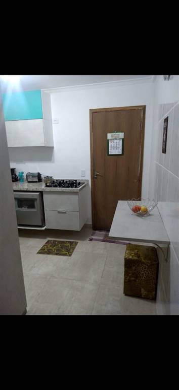 Casa com 2 quartos e 75 m² em Vila Guilhermina, Praia Grande