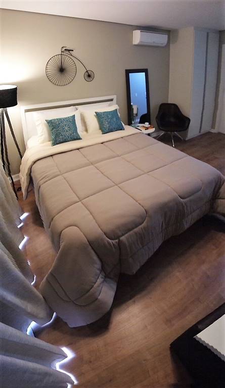 Apartamento com 1 quarto e 28 m² em Vila Guilhermina, Praia Grande