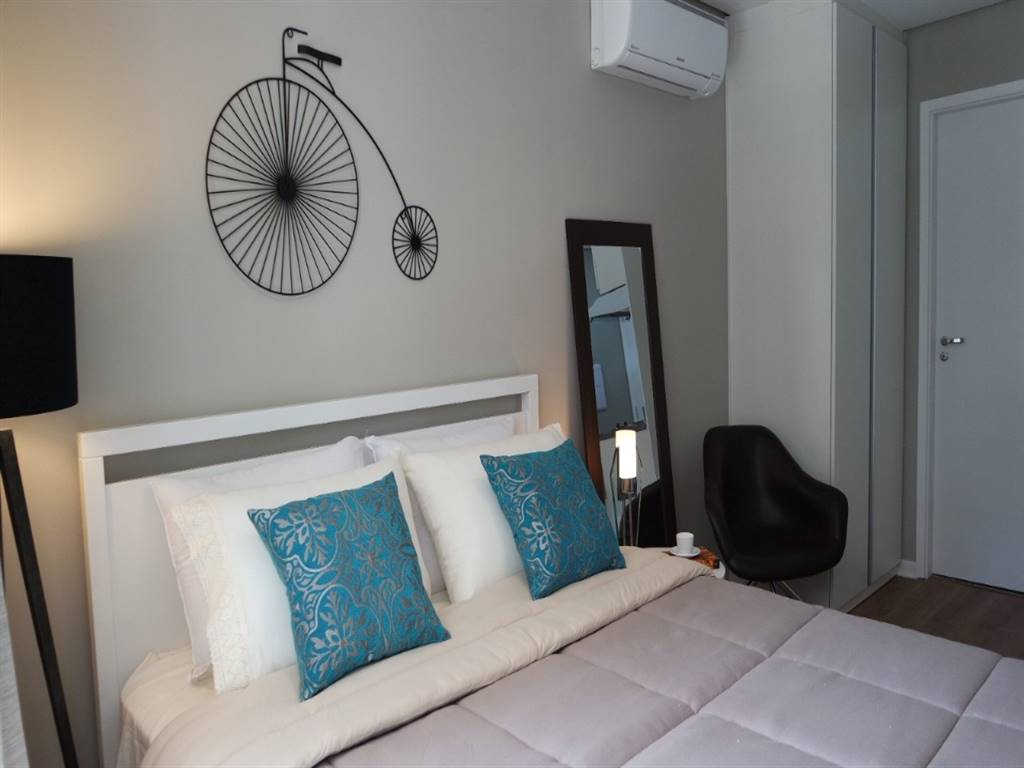 Apartamento com 1 quarto e 28 m² em Vila Guilhermina, Praia Grande