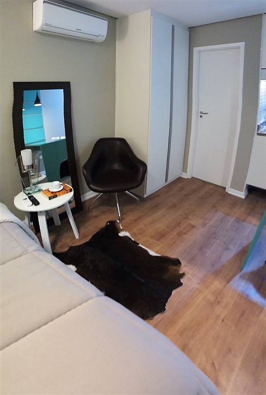 Apartamento com 1 quarto e 28 m² em Vila Guilhermina, Praia Grande