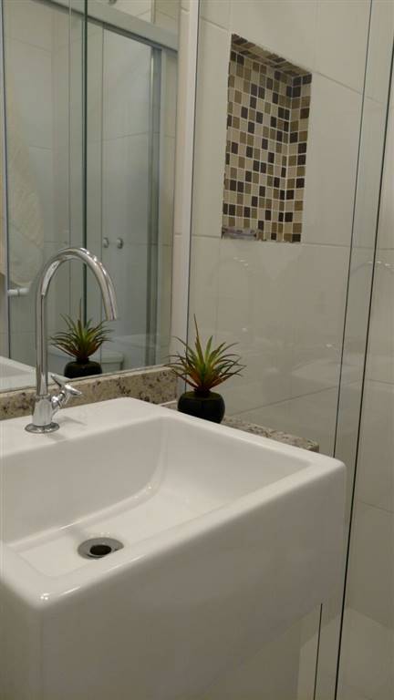 Apartamento com 1 quarto e 28 m² em Vila Guilhermina, Praia Grande