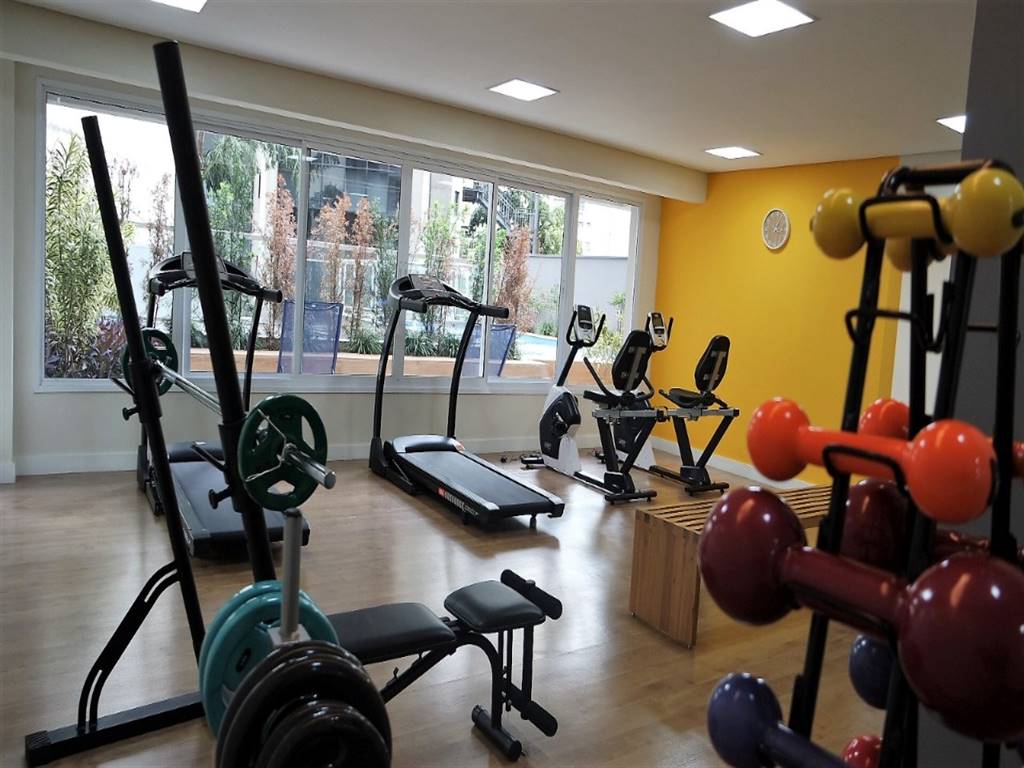 Apartamento com 1 quarto e 28 m² em Vila Guilhermina, Praia Grande