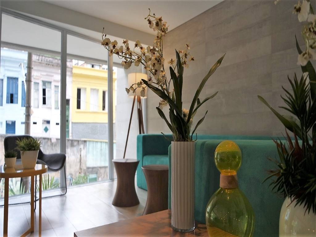 Apartamento com 1 quarto e 28 m² em Vila Guilhermina, Praia Grande