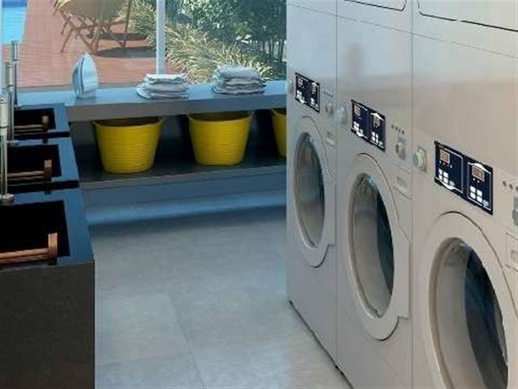 Apartamento com 1 quarto e 28 m² em Vila Guilhermina, Praia Grande