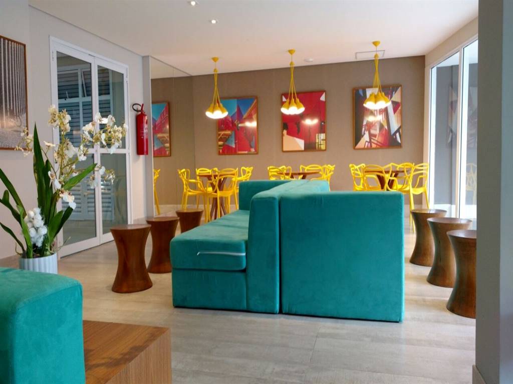 Apartamento com 1 quarto e 28 m² em Vila Guilhermina, Praia Grande