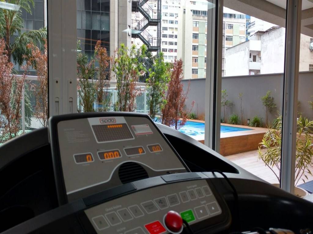 Apartamento com 1 quarto e 28 m² em Vila Guilhermina, Praia Grande