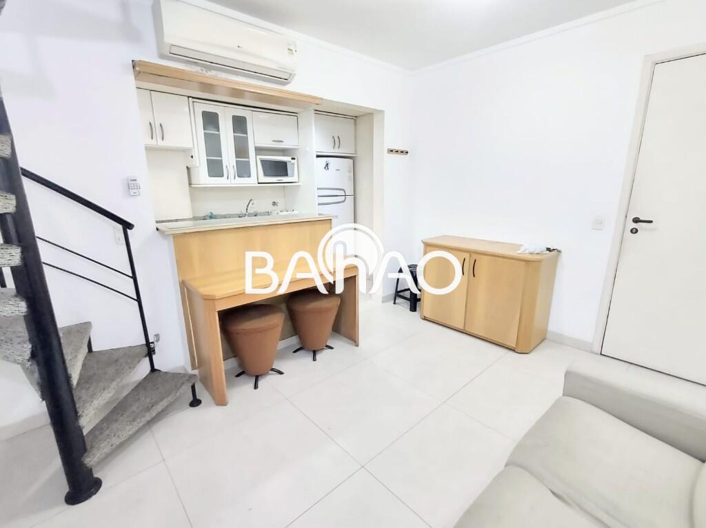 Apartamento com 1 quarto e 50 m² em Vila Guilhermina, Praia Grande