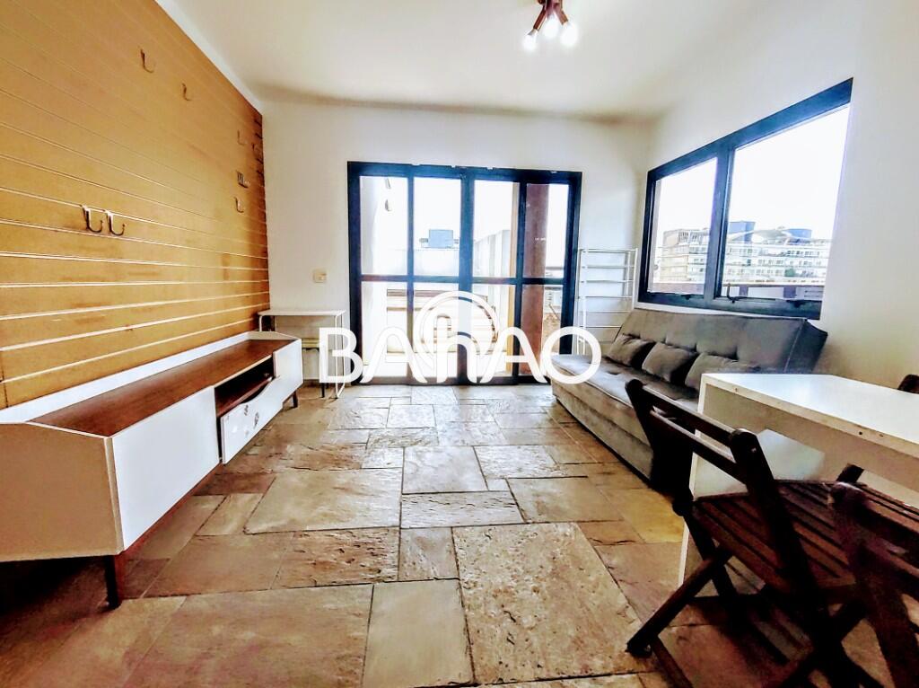 Apartamento com 1 quarto e 98 m² em Vila Guilhermina, Praia Grande