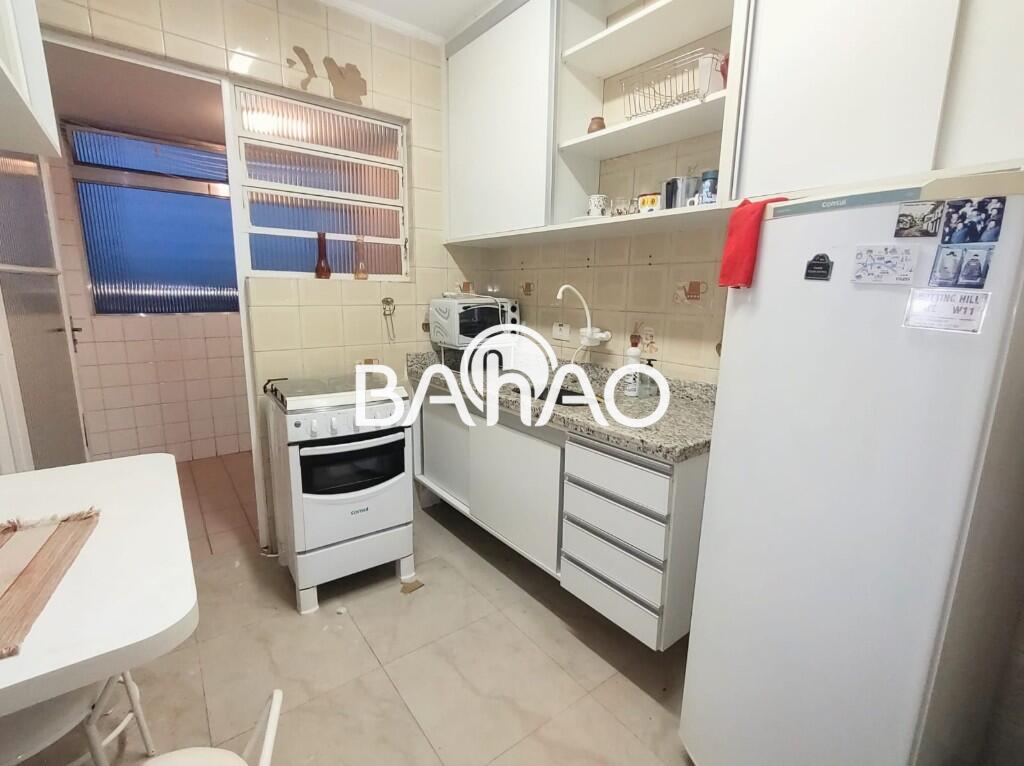 Apartamento com 2 quartos e 62 m² em Vila Guilhermina, Praia Grande