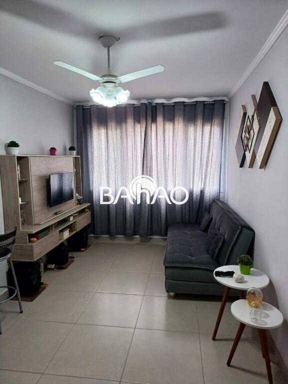 Apartamento com 1 quarto e 60 m² em Vila Guilhermina, Praia Grande
