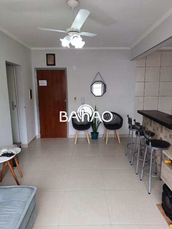 Apartamento com 1 quarto e 60 m² em Vila Guilhermina, Praia Grande