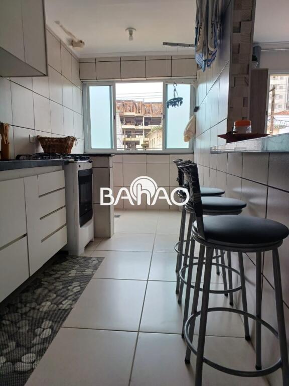 Apartamento com 1 quarto e 60 m² em Vila Guilhermina, Praia Grande