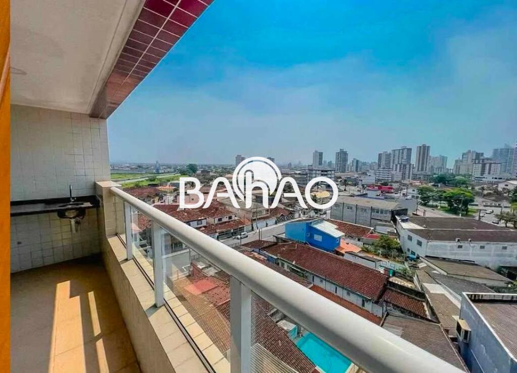Apartamento com 2 quartos e 60 m² em Vila Guilhermina, Praia Grande