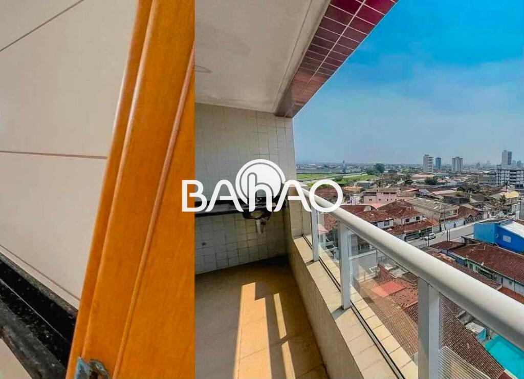 Apartamento com 2 quartos e 60 m² em Vila Guilhermina, Praia Grande