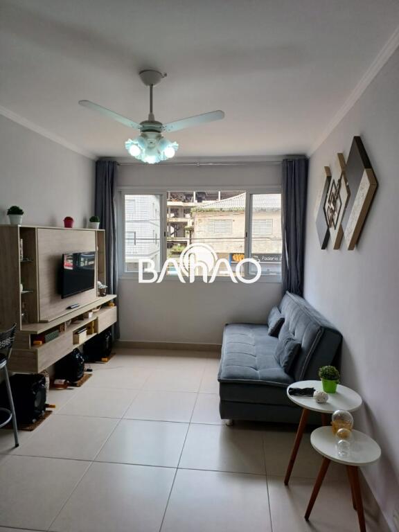 Apartamento com 1 quarto e 60 m² em Vila Guilhermina, Praia Grande
