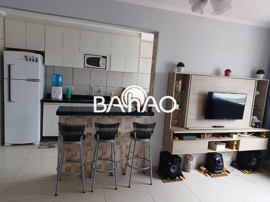 Apartamento com 1 quarto e 60 m² em Vila Guilhermina, Praia Grande