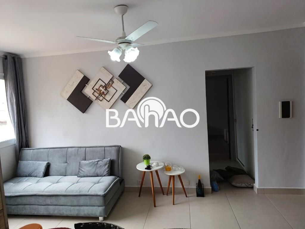 Apartamento com 1 quarto e 60 m² em Vila Guilhermina, Praia Grande