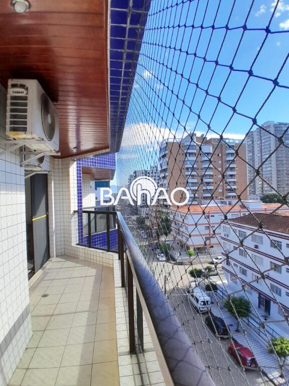 Apartamento com 2 quartos e 90 m² em Vila Guilhermina, Praia Grande