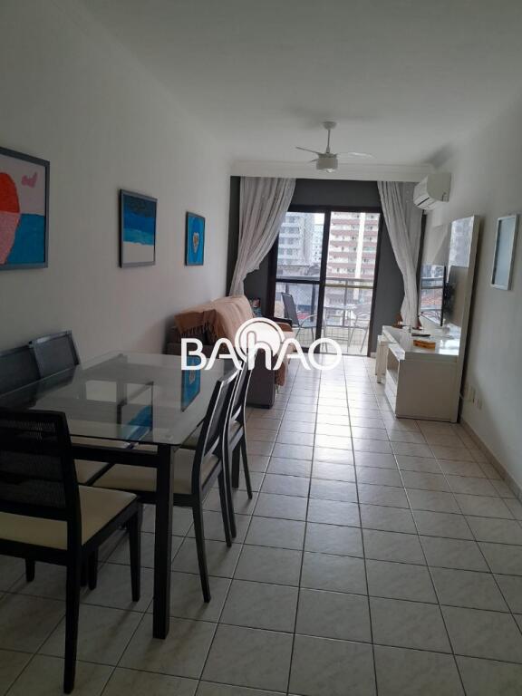 Apartamento com 2 quartos e 90 m² em Vila Guilhermina, Praia Grande
