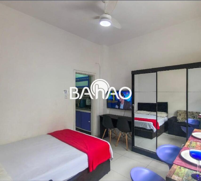Apartamento com 1 quarto e 25 m² em Vila Guilhermina, Praia Grande