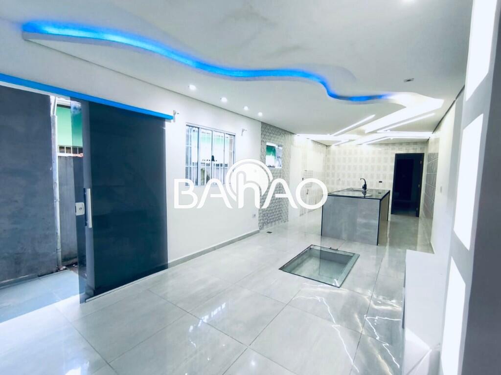 Casa com 3 quartos e 100 m² em Vila Guilhermina, Praia Grande