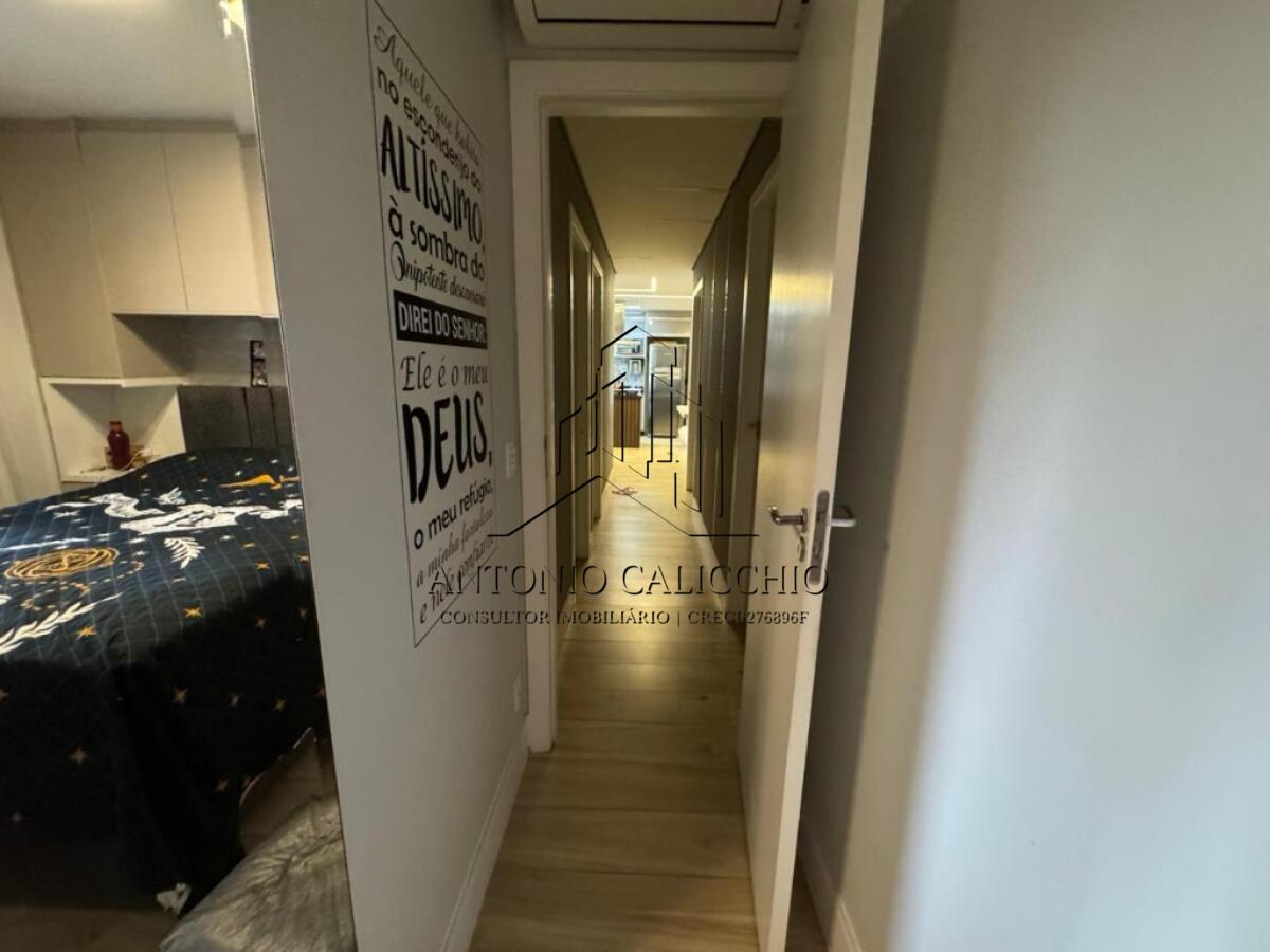 Apartamento com 3 quartos e 79 m² em Vila Guilhermina, Praia Grande