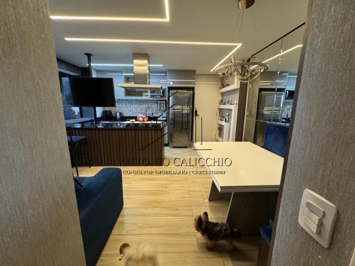 Apartamento com 3 quartos e 79 m² em Vila Guilhermina, Praia Grande