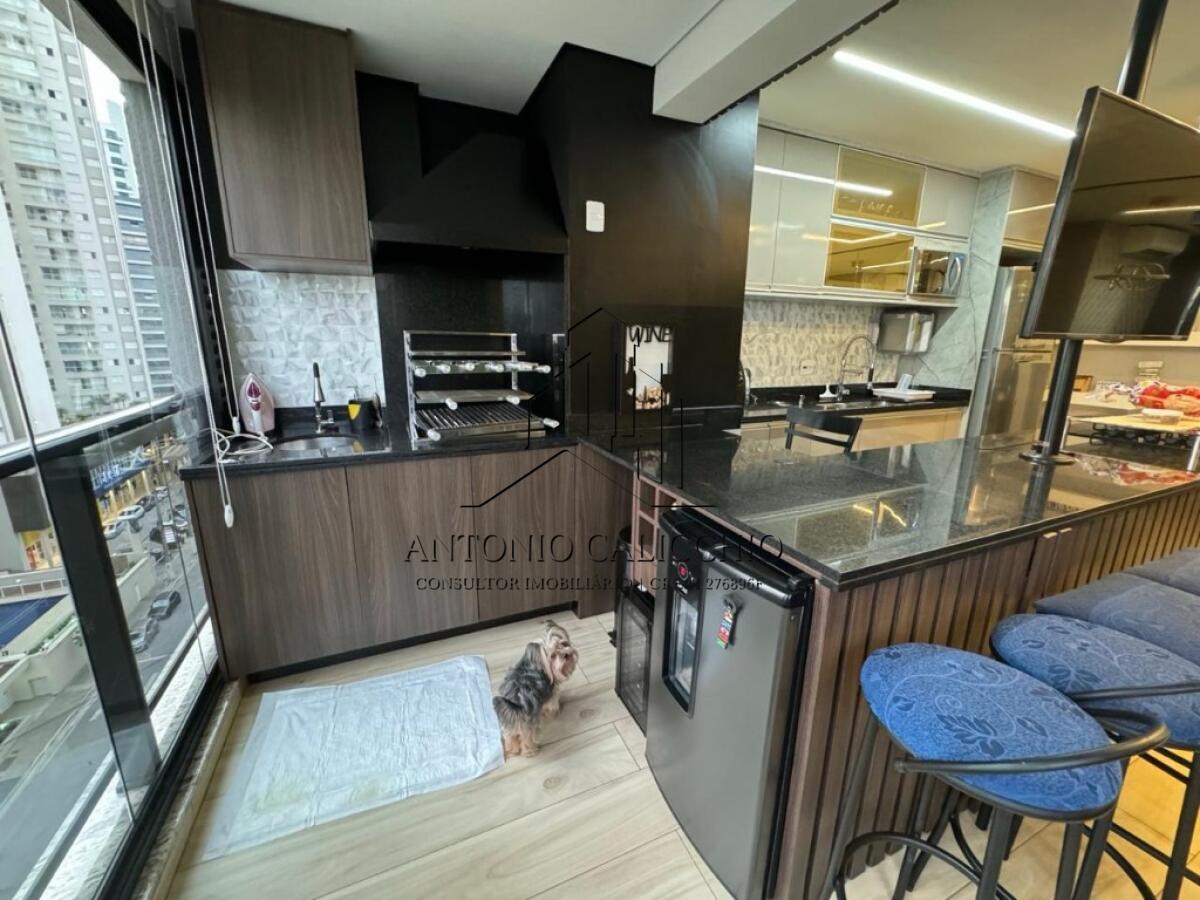 Apartamento com 3 quartos e 79 m² em Vila Guilhermina, Praia Grande