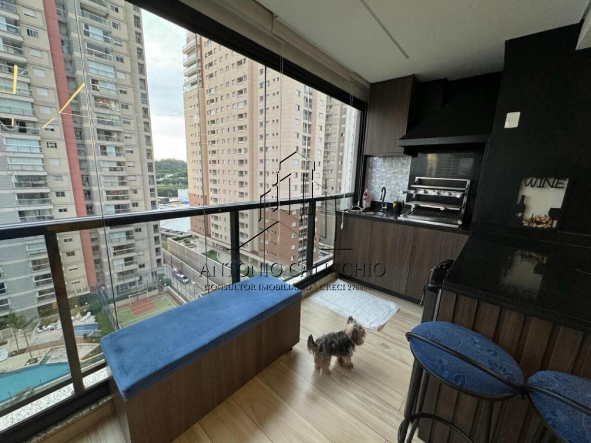 Apartamento com 3 quartos e 79 m² em Vila Guilhermina, Praia Grande