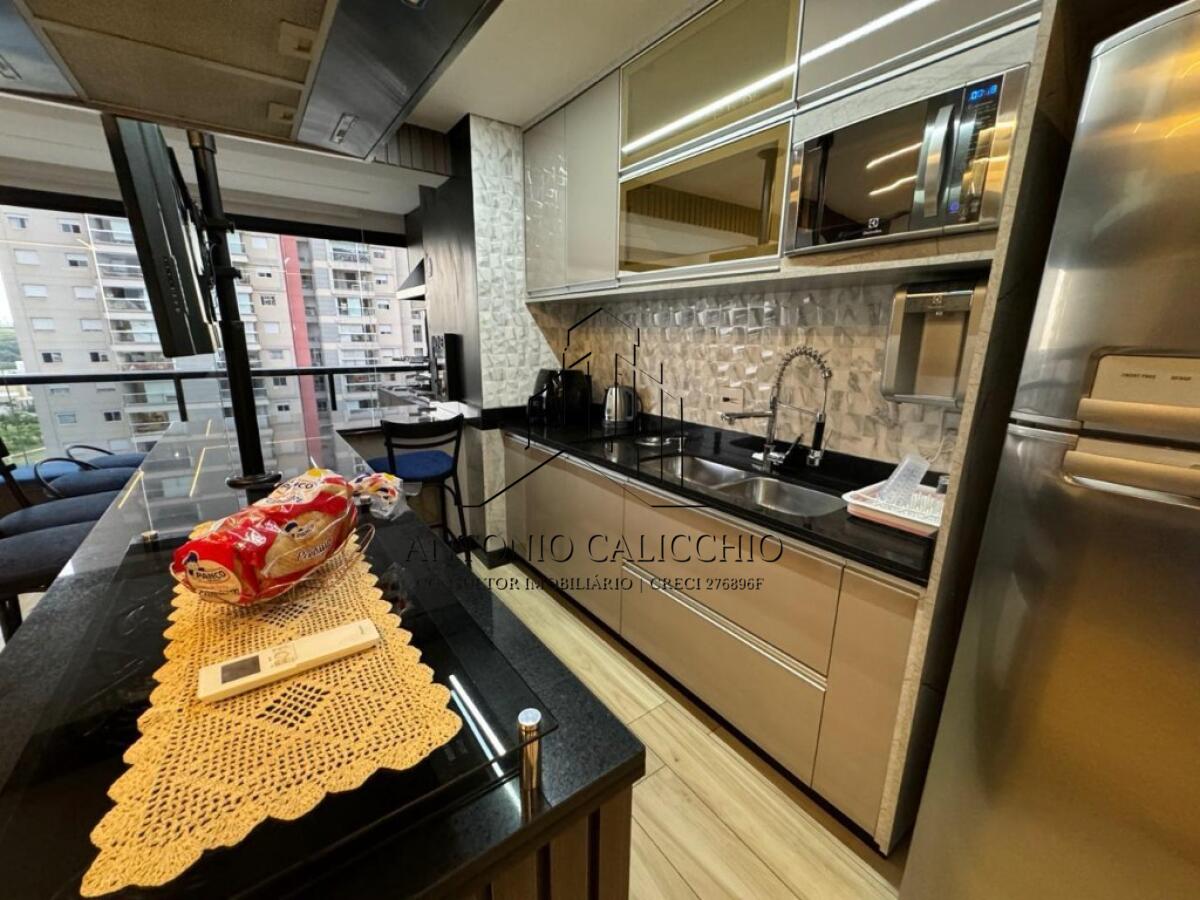 Apartamento com 3 quartos e 79 m² em Vila Guilhermina, Praia Grande