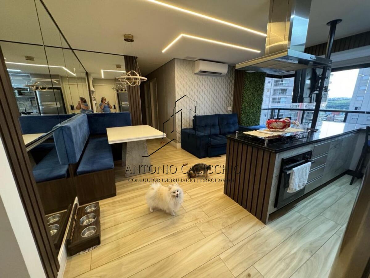 Apartamento com 3 quartos e 79 m² em Vila Guilhermina, Praia Grande