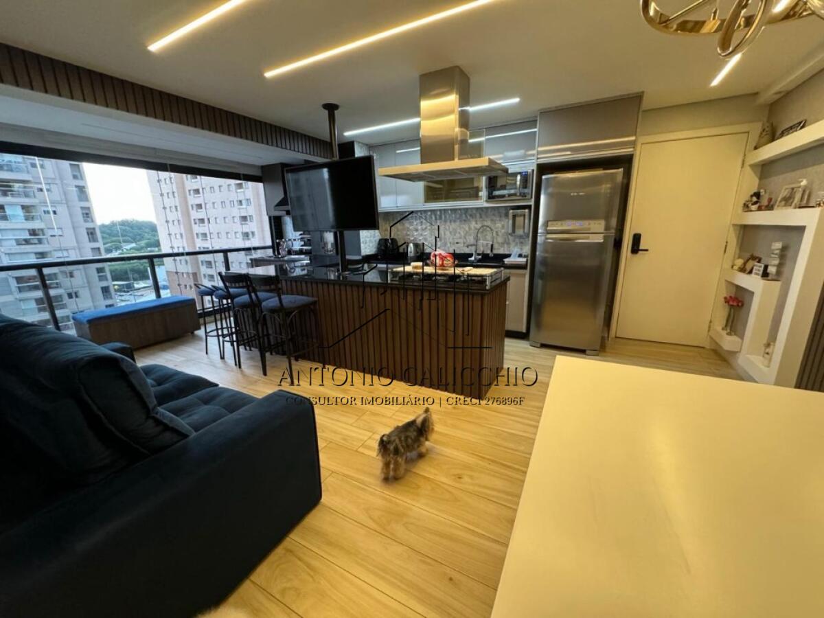 Apartamento com 3 quartos e 79 m² em Vila Guilhermina, Praia Grande