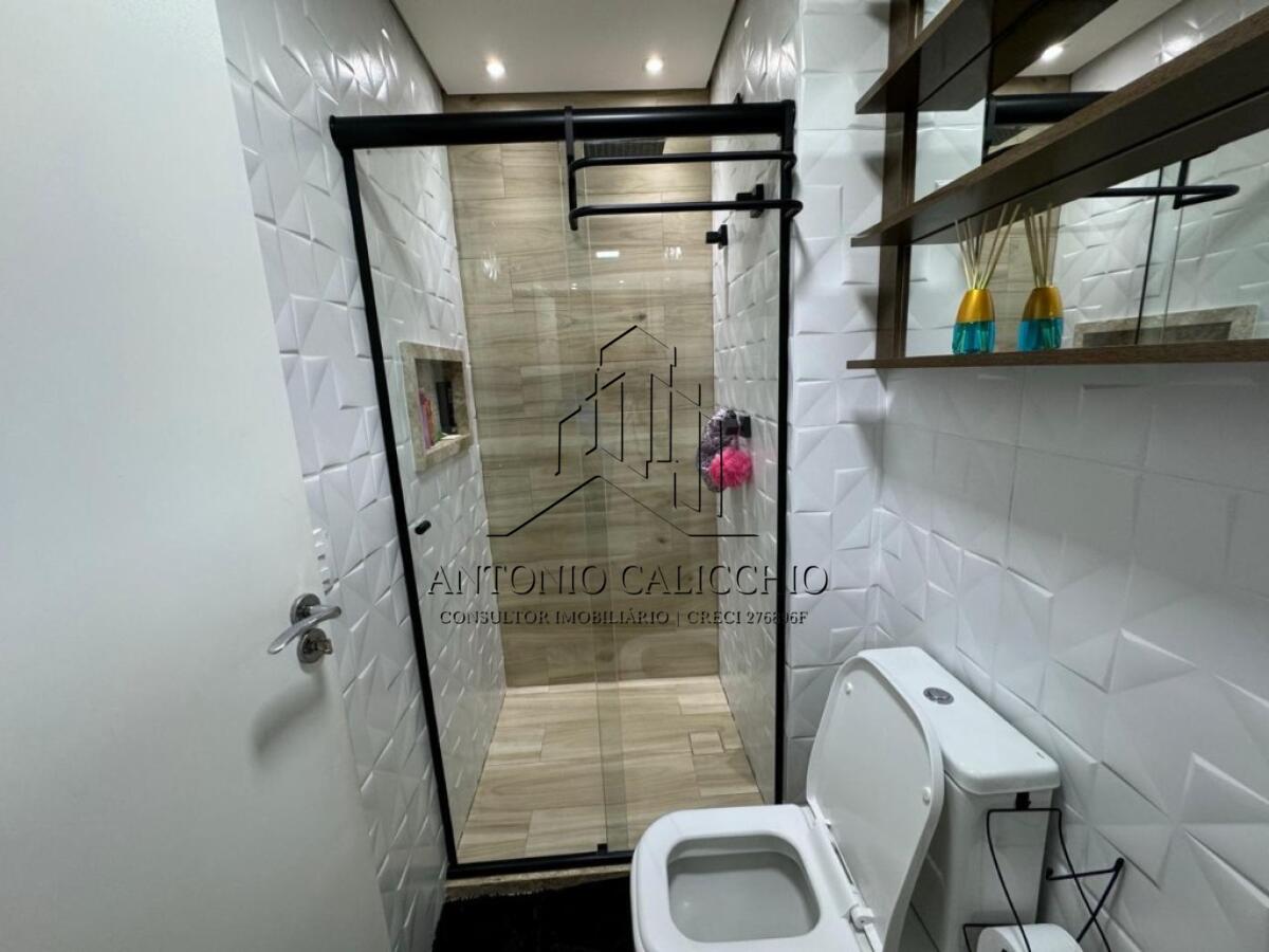 Apartamento com 3 quartos e 79 m² em Vila Guilhermina, Praia Grande