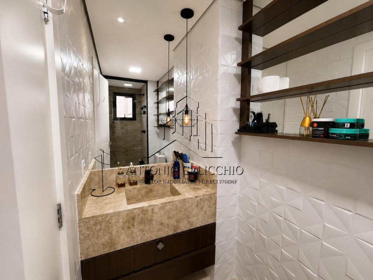 Apartamento com 3 quartos e 79 m² em Vila Guilhermina, Praia Grande