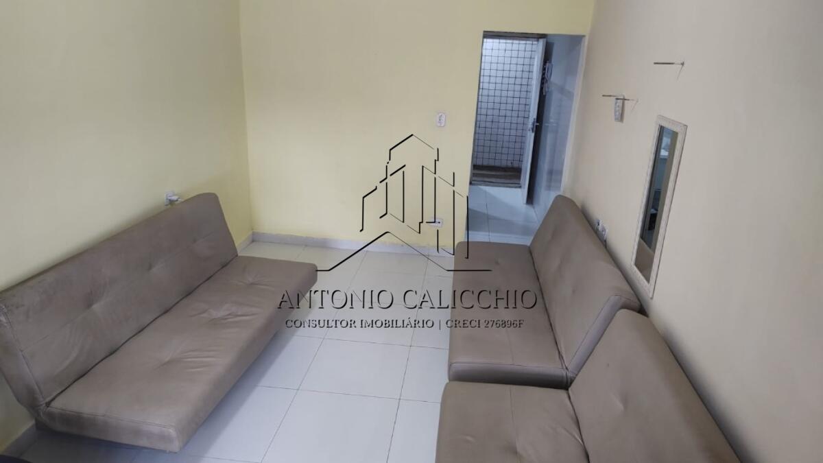 Apartamento com 1 quarto e 34 m² em Vila Guilhermina, Praia Grande