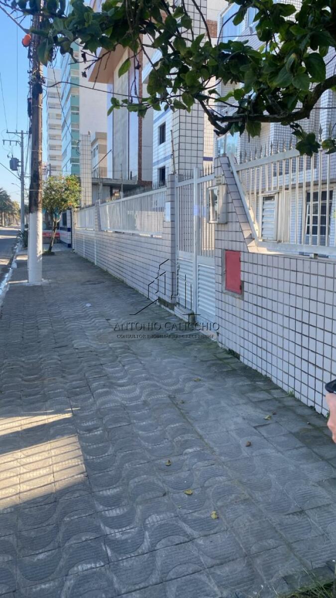 Apartamento com 1 quarto e 34 m² em Vila Guilhermina, Praia Grande