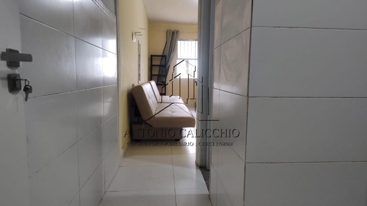 Apartamento com 1 quarto e 34 m² em Vila Guilhermina, Praia Grande