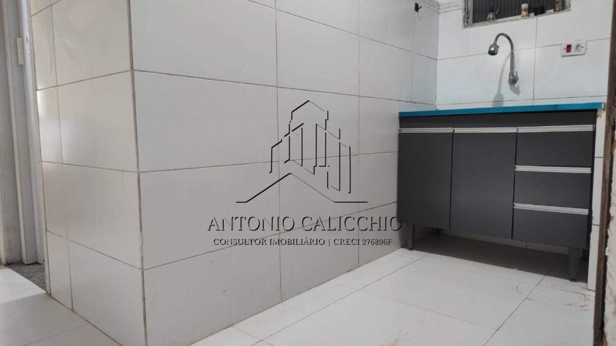 Apartamento com 1 quarto e 34 m² em Vila Guilhermina, Praia Grande