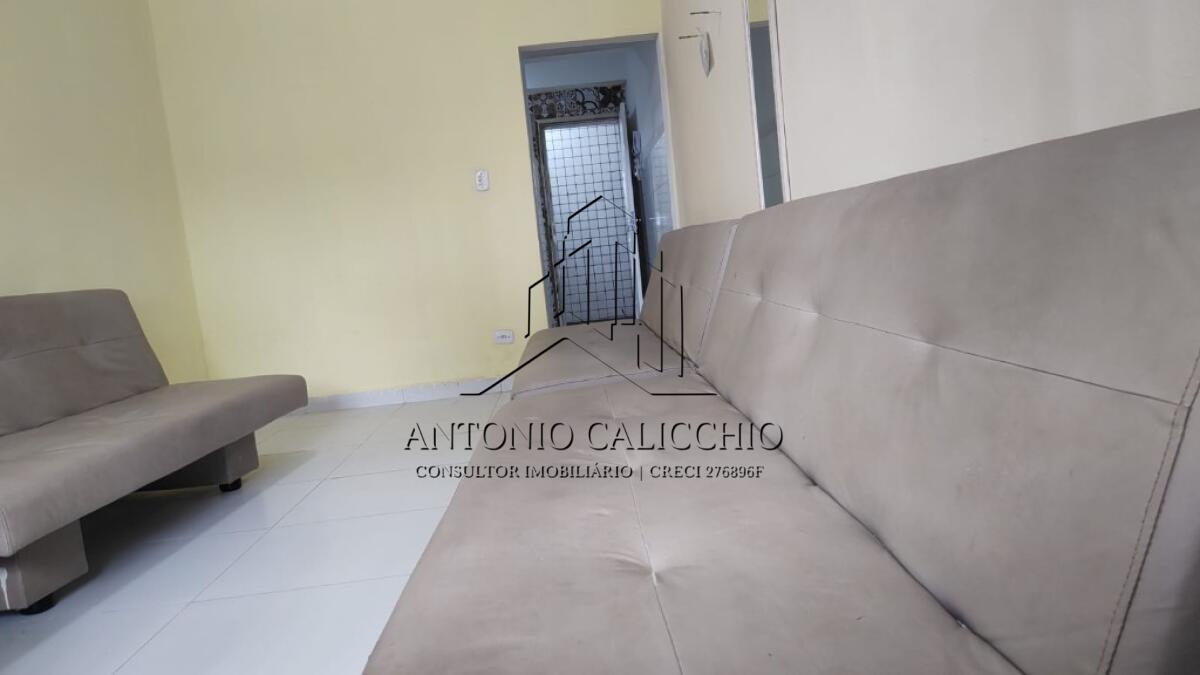 Apartamento com 1 quarto e 34 m² em Vila Guilhermina, Praia Grande