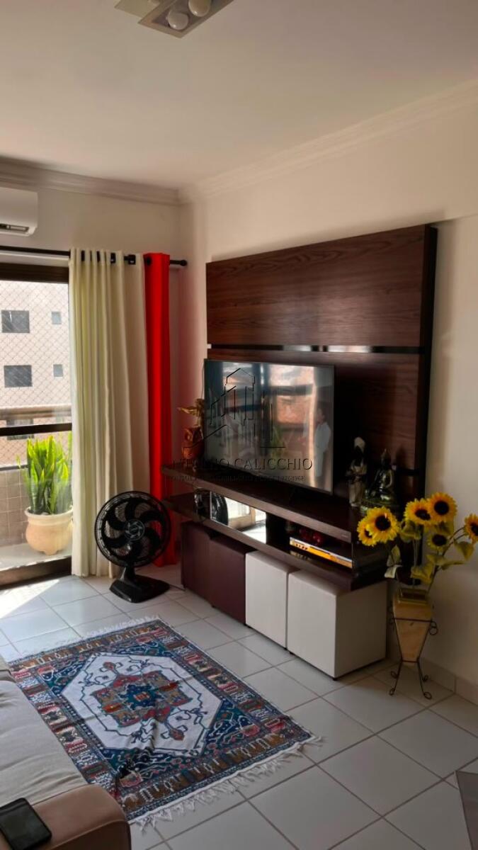 Apartamento com 1 quarto e 50 m² em Vila Guilhermina, Praia Grande