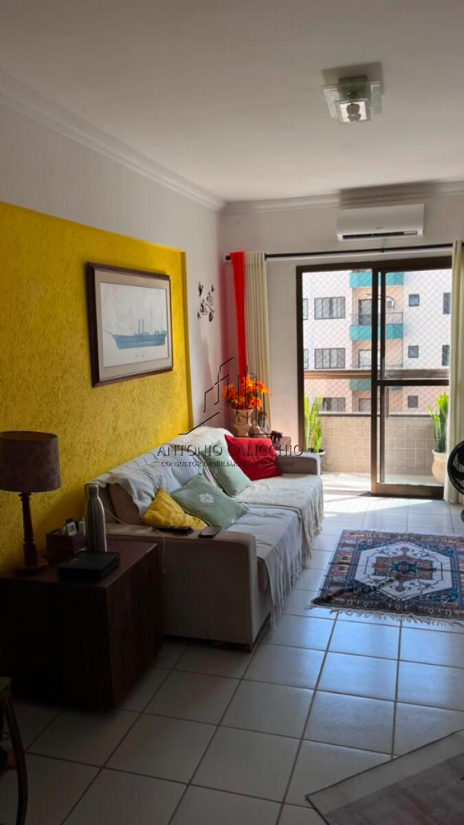 Apartamento com 1 quarto e 50 m² em Vila Guilhermina, Praia Grande