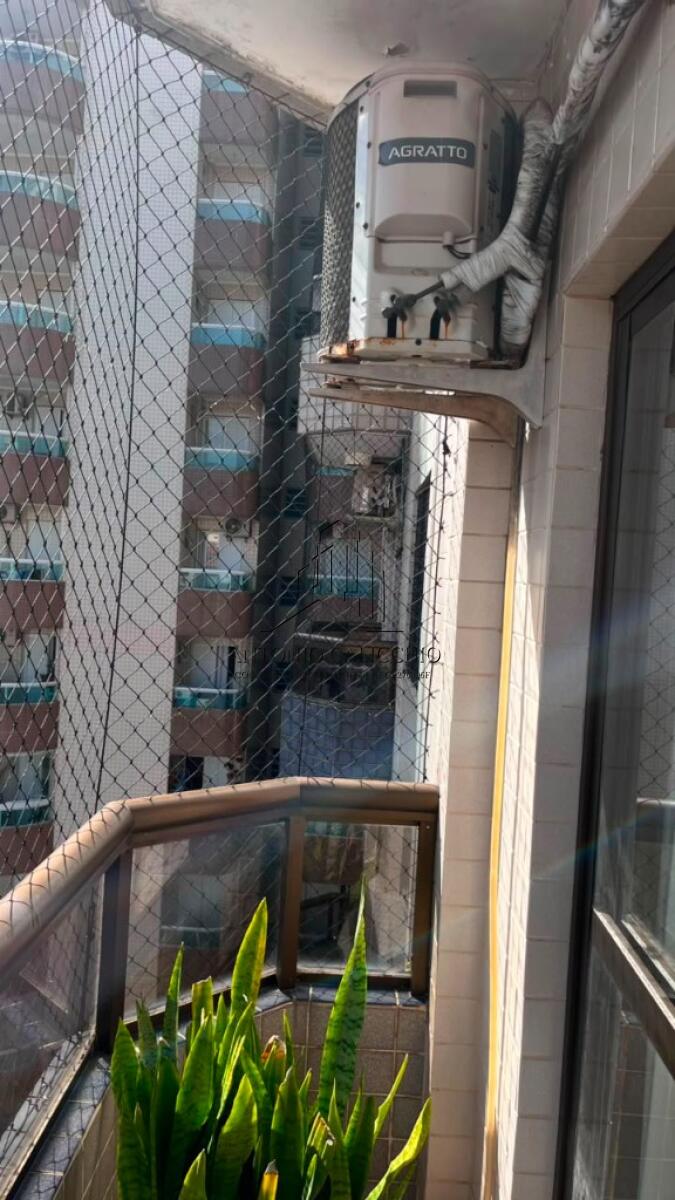 Apartamento com 1 quarto e 50 m² em Vila Guilhermina, Praia Grande
