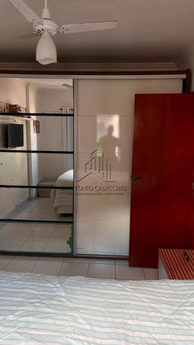 Apartamento com 1 quarto e 50 m² em Vila Guilhermina, Praia Grande